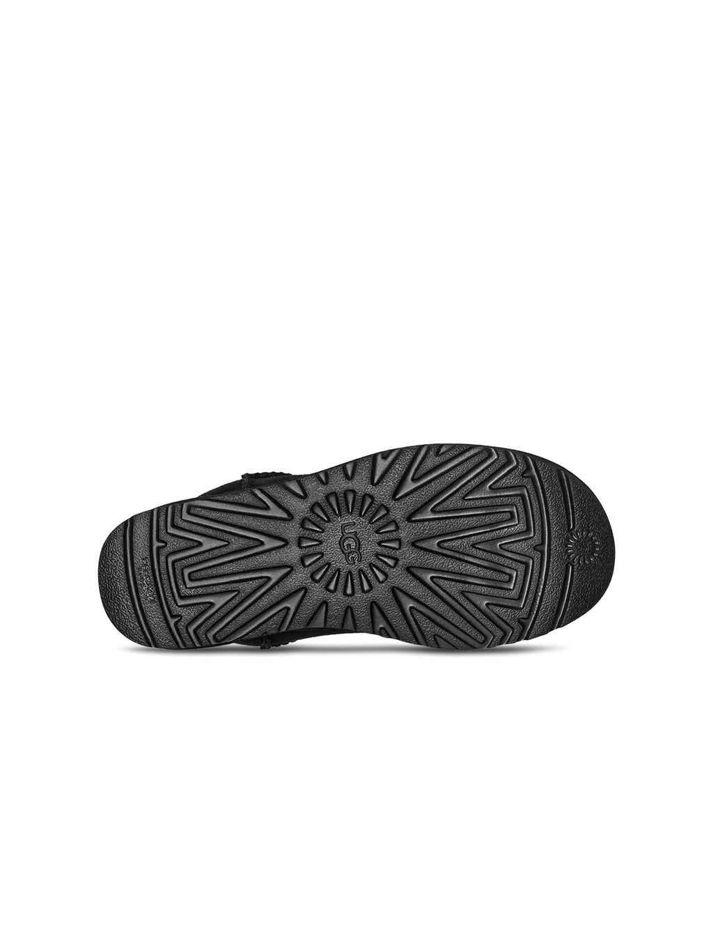 UGG Womens Classic Ultra Mini - Black