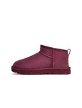 UGG Womens Classic Ultra Mini - Burnt Magenta