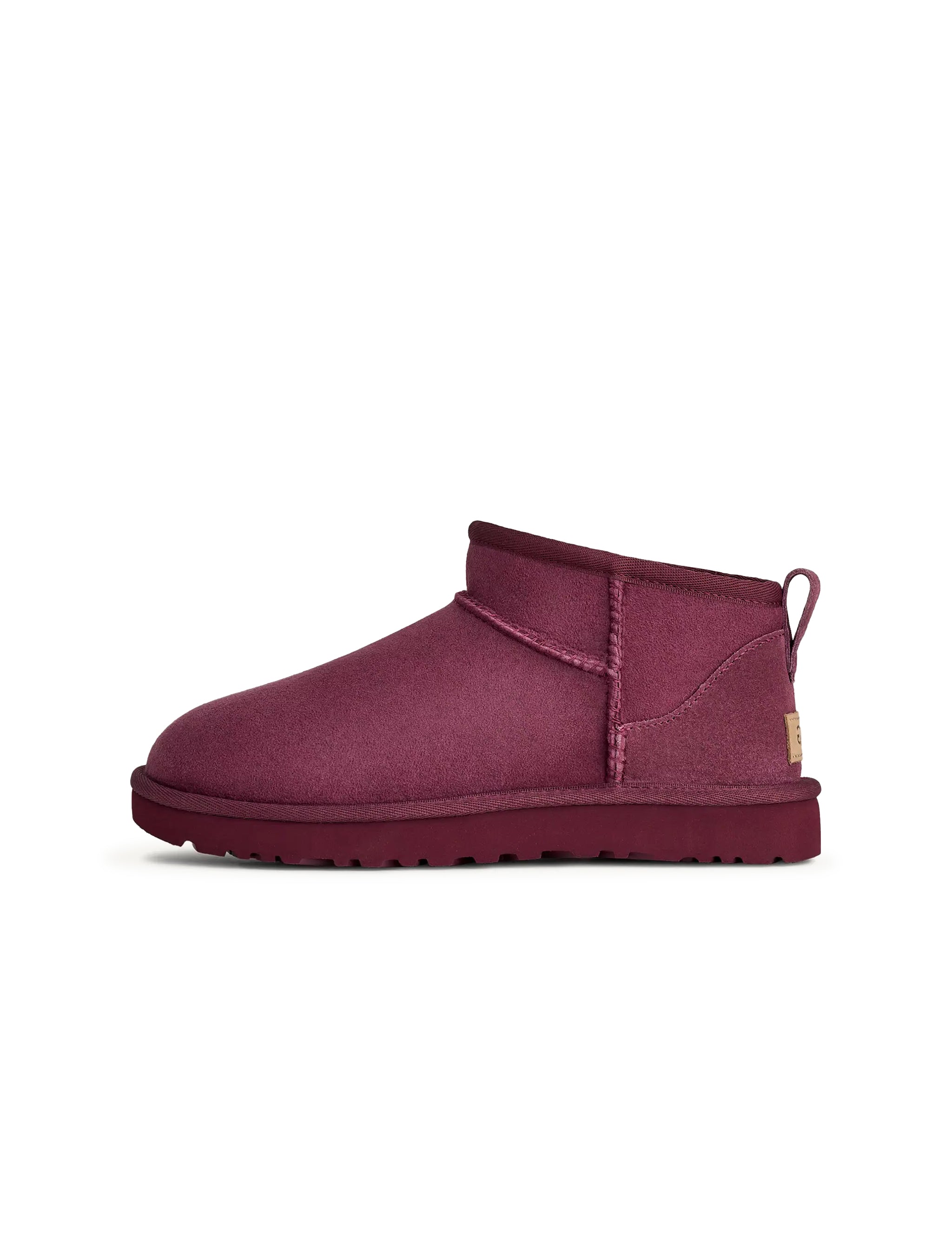 UGG Womens Classic Ultra Mini - Burnt Magenta
