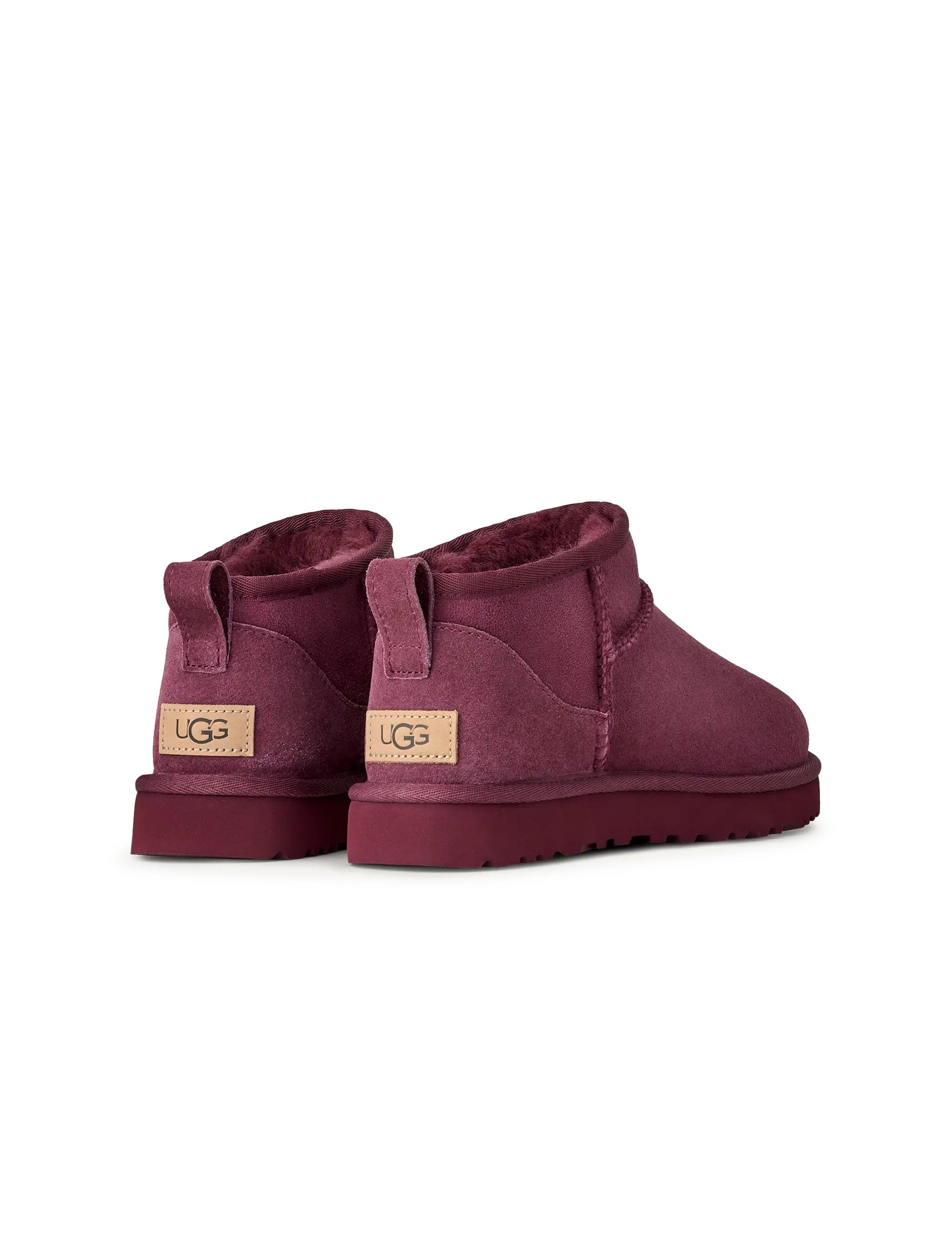 UGG Womens Classic Ultra Mini - Burnt Magenta