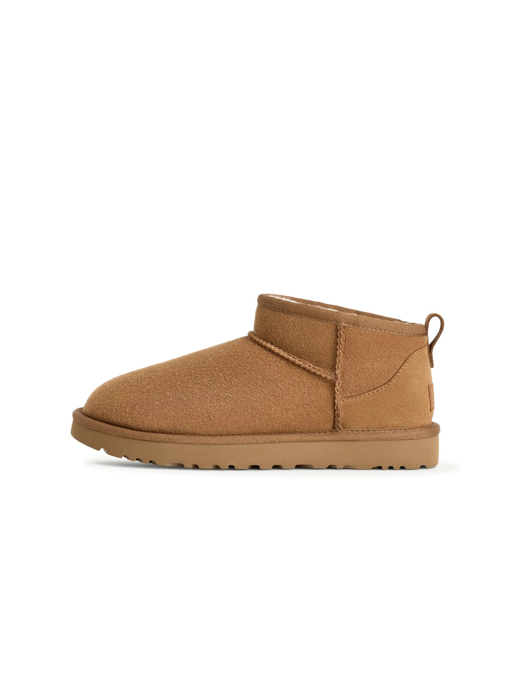 UGG Womens Classic Ultra Mini - Chestnut