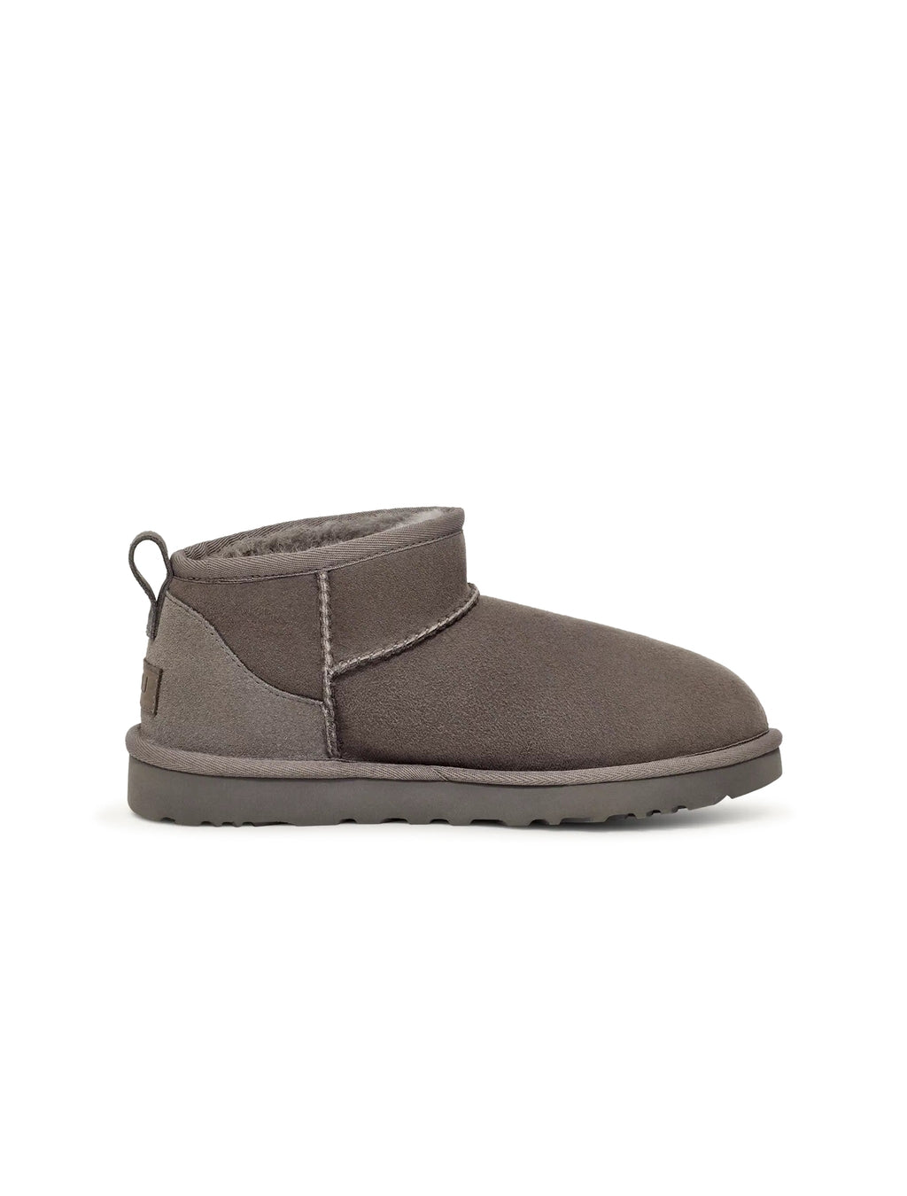 UGG Womens Classic Ultra Mini - Grey
