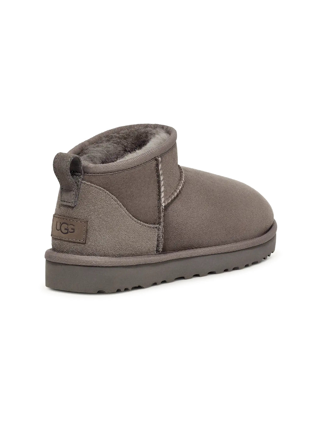 UGG Womens Classic Ultra Mini - Grey