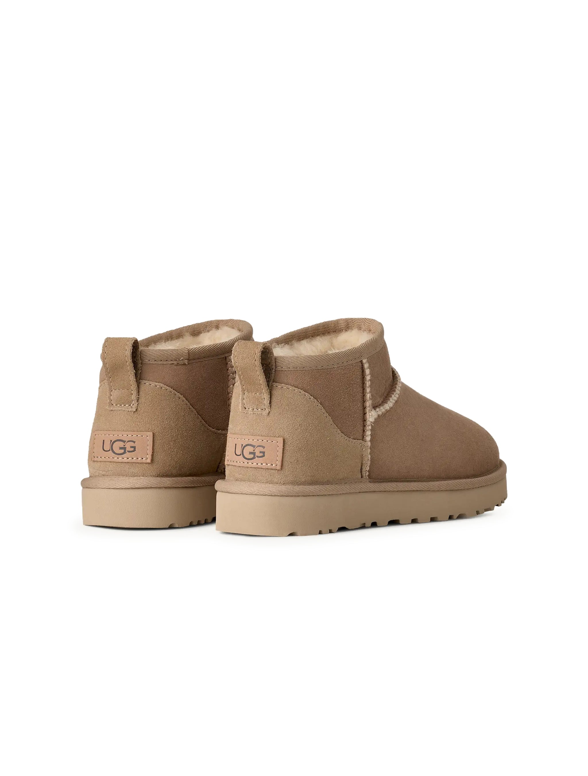 UGG Womens Classic Ultra Mini - Sand