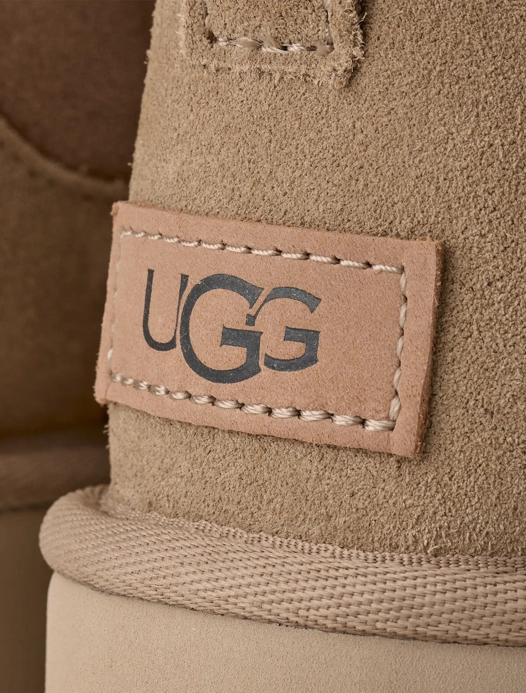 UGG Womens Classic Ultra Mini - Sand
