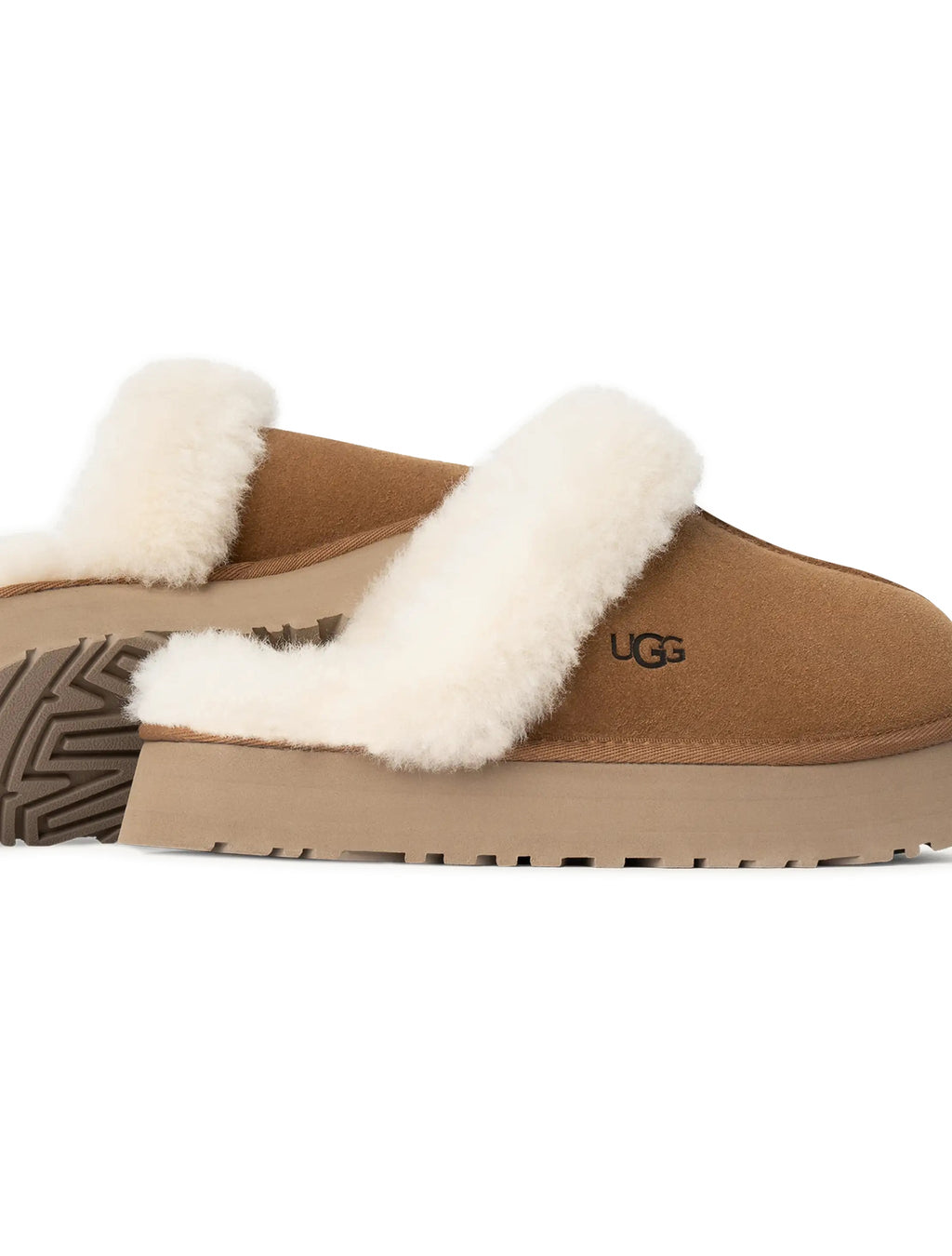 UGG Womens Disquette - Chestnut