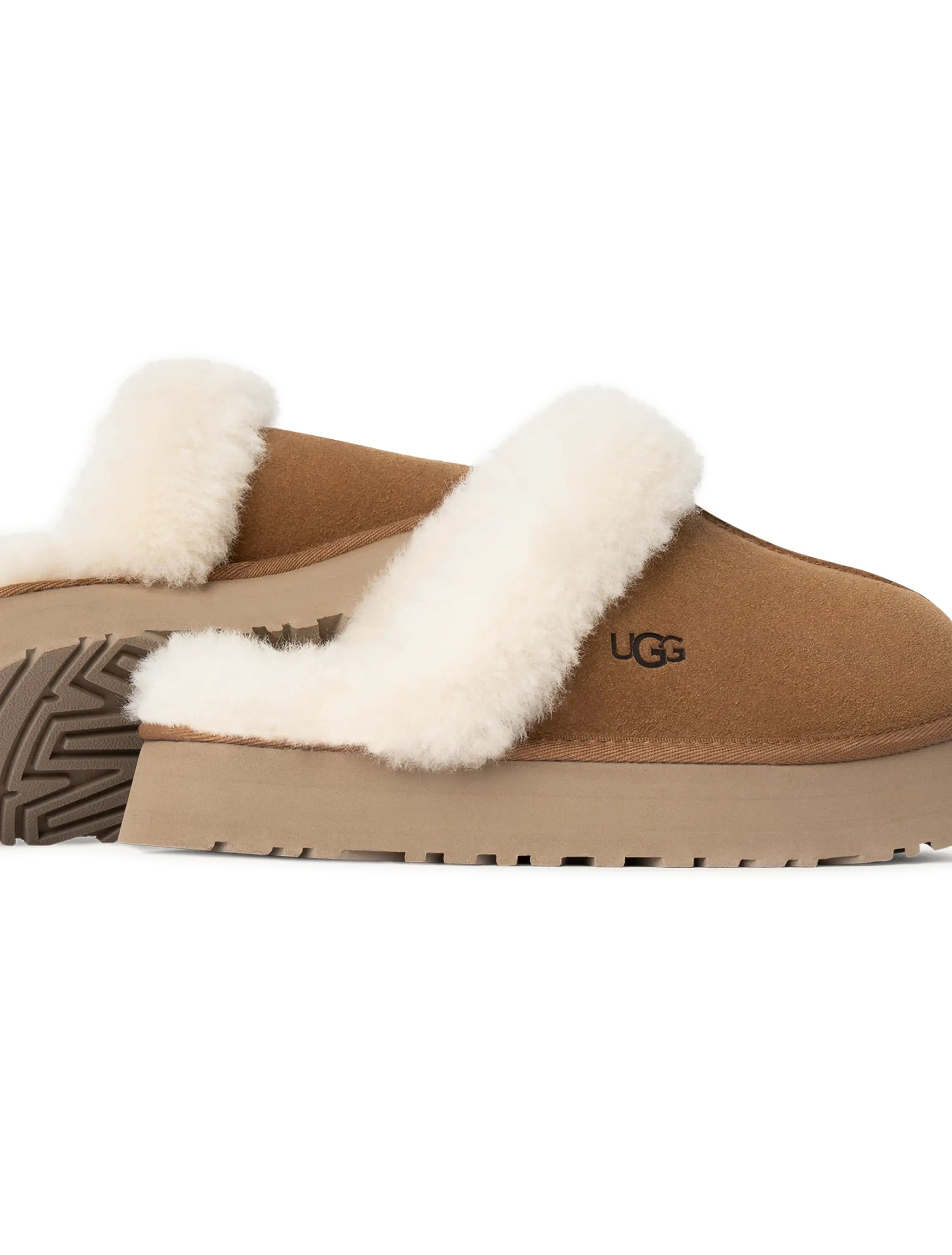 UGG Womens Disquette - Chestnut