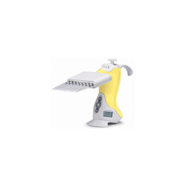 VistaLab 1160-0020LF 0.5-20µL Pipette, Ovation, Electronic Multichannel (E8), Fits 10/20µL LfTS Tips, 1/pk