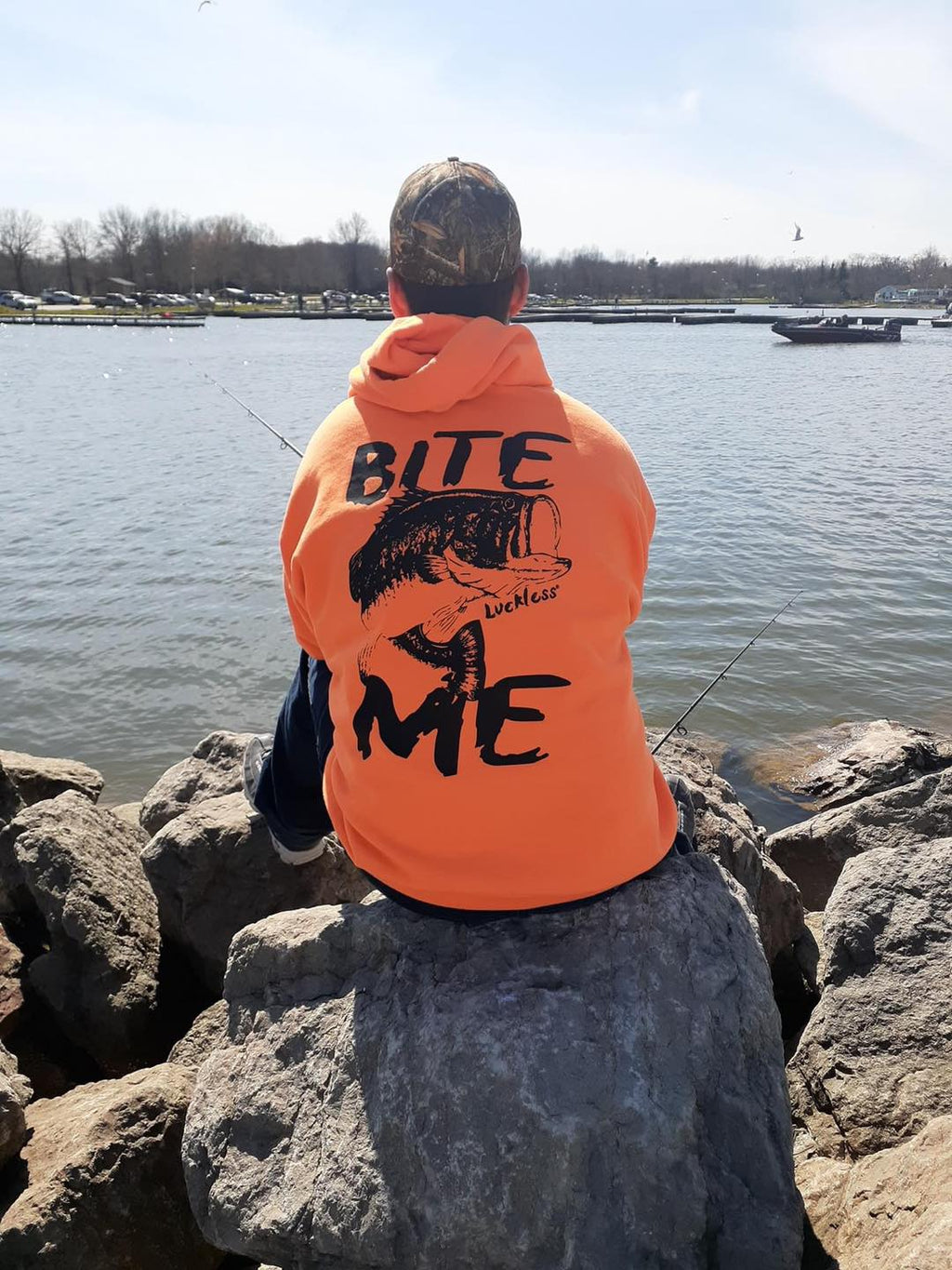 Bite Me Hoodie