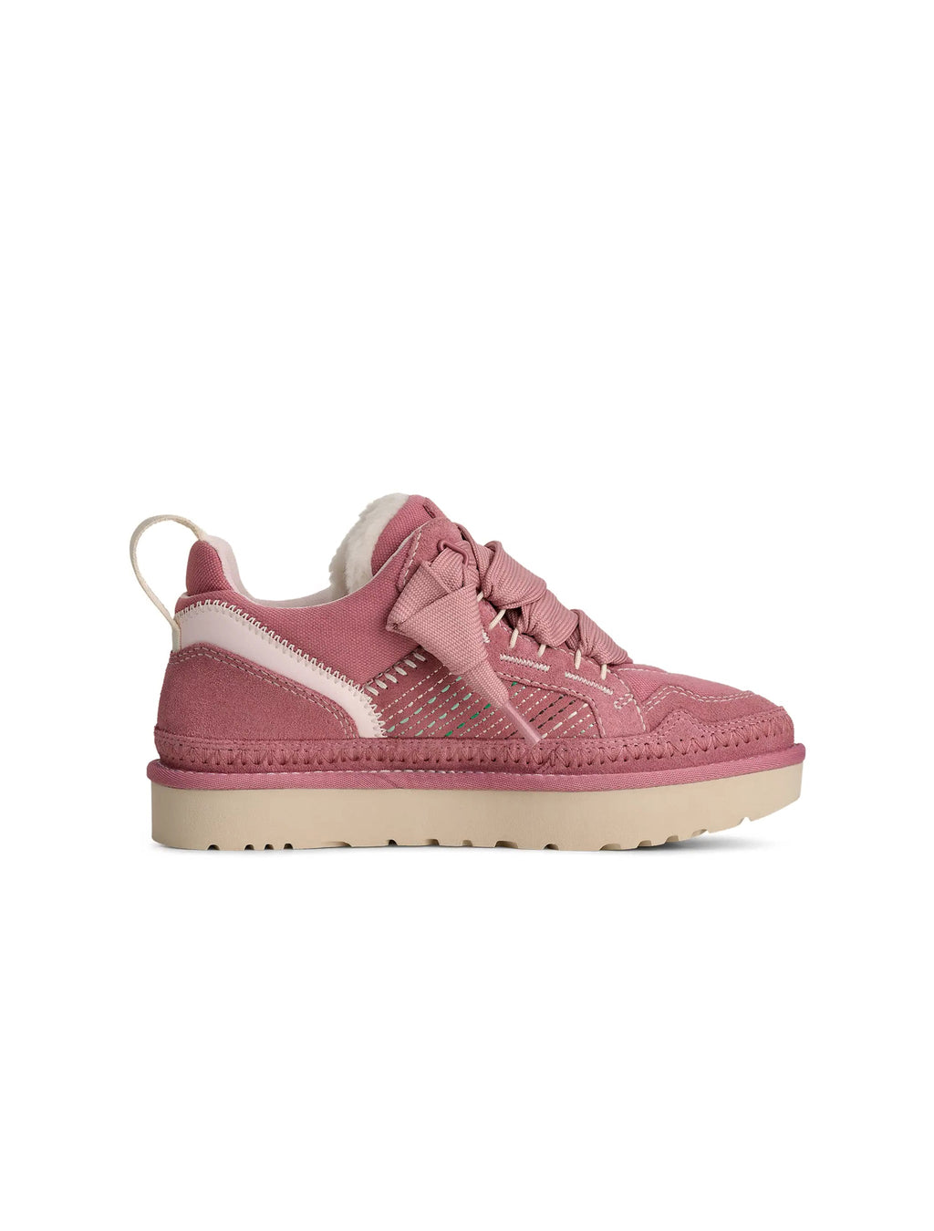 UGG Womens Lowmel Meadow Sneaker - Horizon Pink