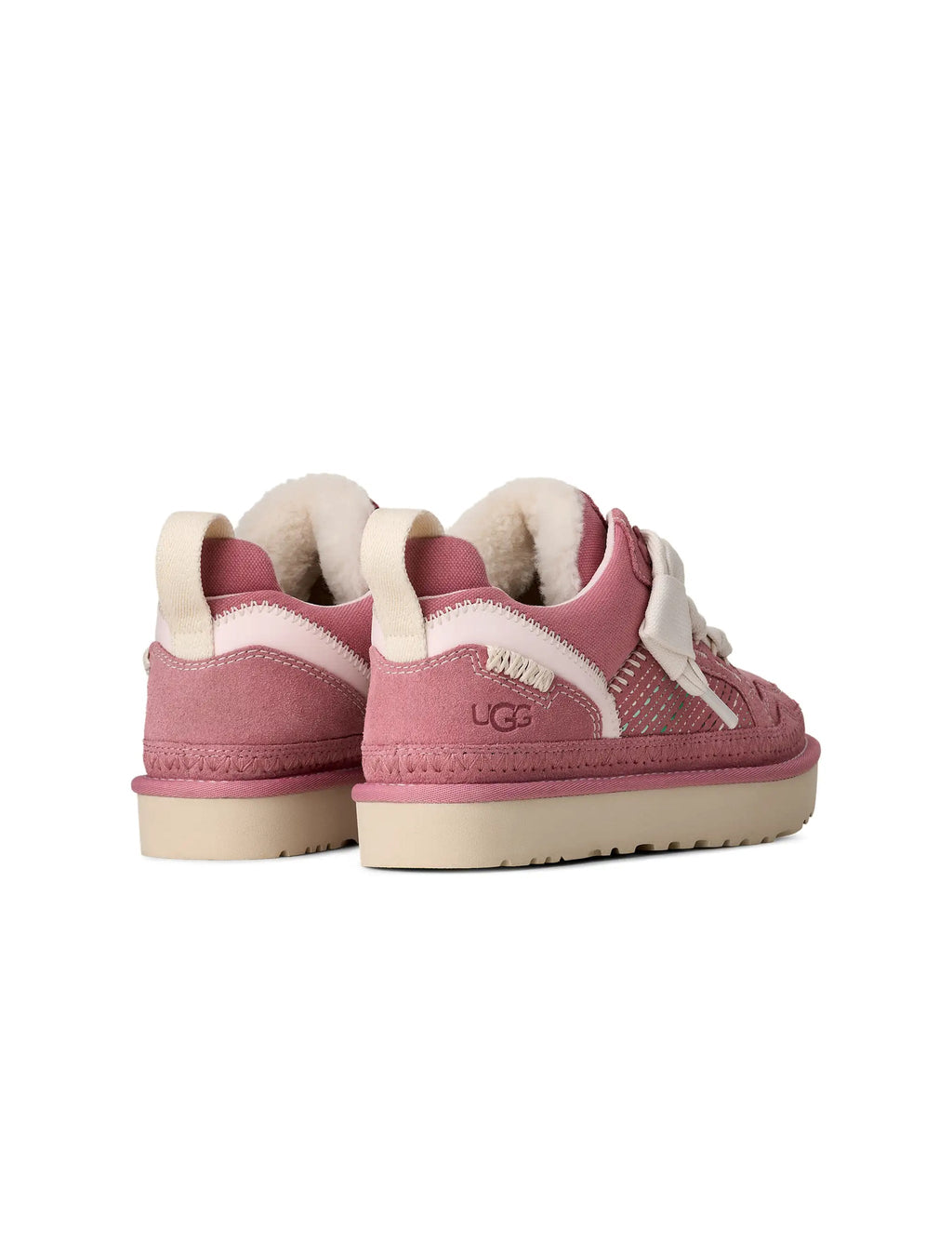UGG Womens Lowmel Meadow Sneaker - Horizon Pink