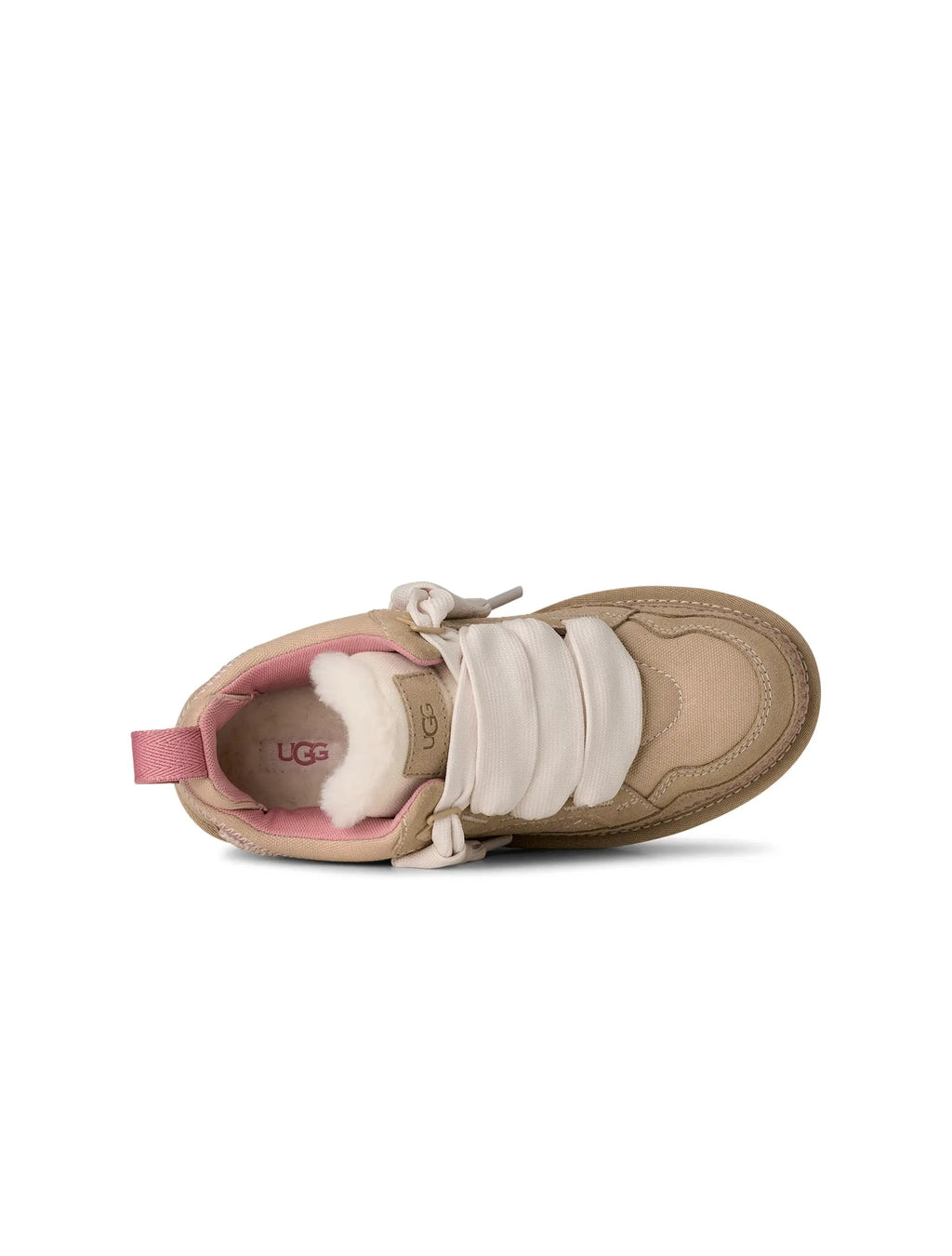UGG Womens Lowmel Meadow Sneaker - Sand Castle