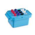 Heathrow Scientific 120076 True North 96-Place Mini-Cooler, -20oC, Blue