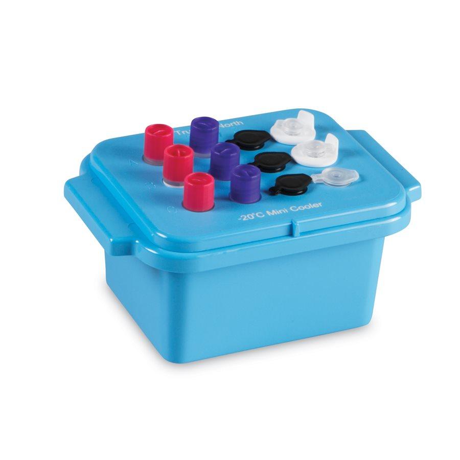 Heathrow Scientific 120076 True North 96-Place Mini-Cooler, -20oC, Blue