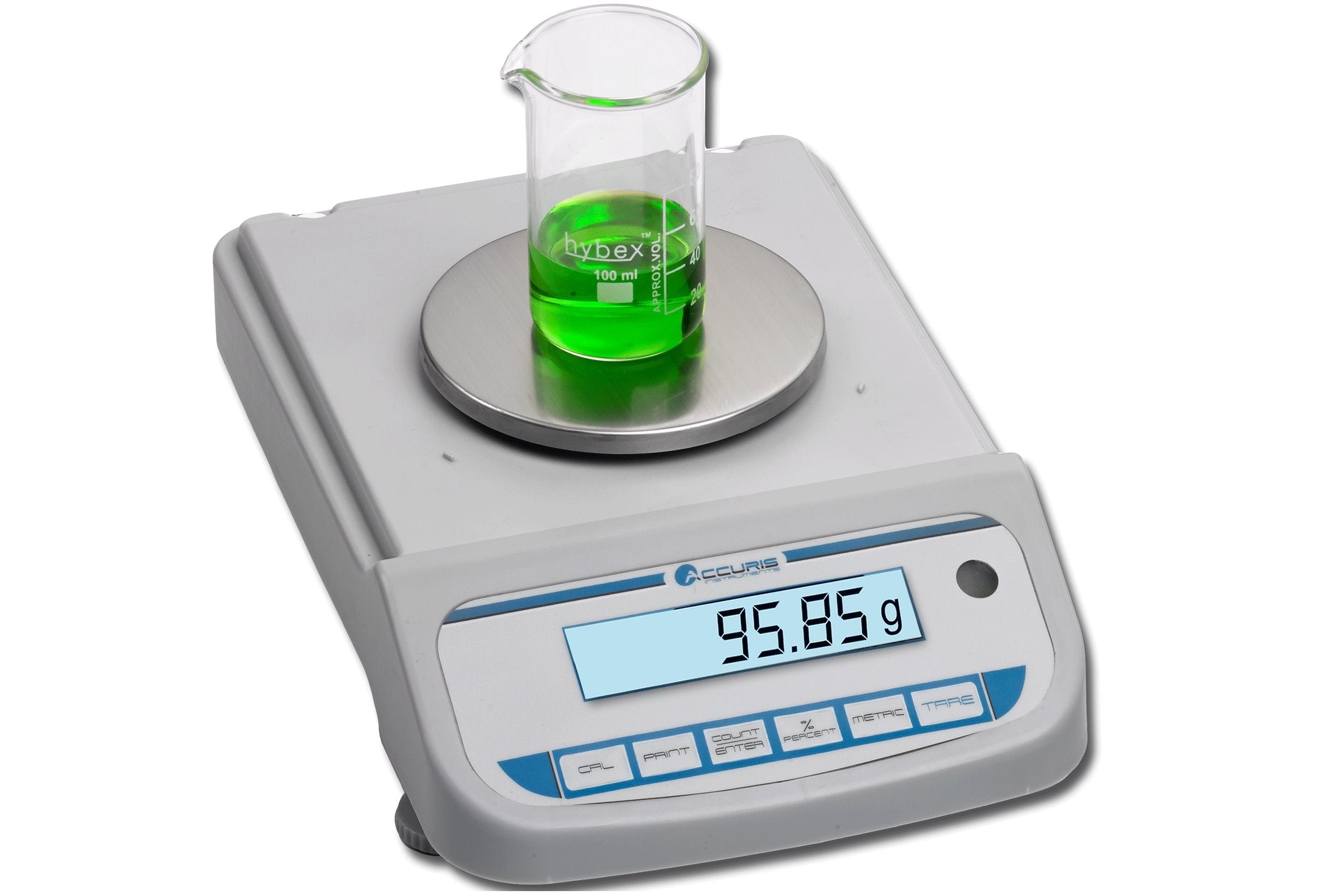 Accuris W3300-1200 Compact Balance, 1200 g x 0.1 g,115V