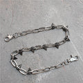 Rivet waist chain punk cool pants chain
