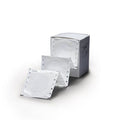 Sartorius 13106--47------N Membrane Filter, CN, 47 mm, 0.45µm, white-black, non-sterile hydrophobic edge 3 mm, 100 pc/PAK