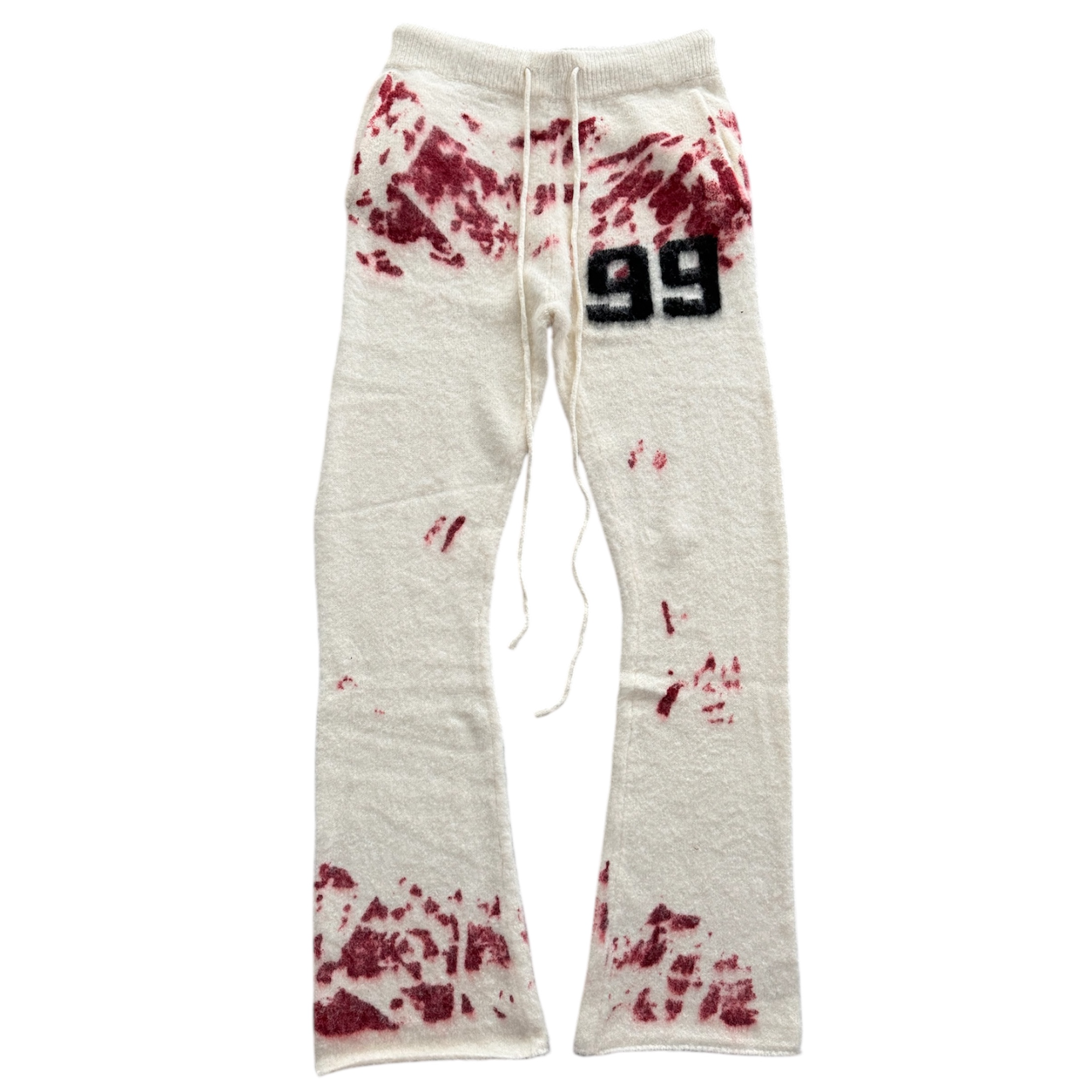 Brainwashed Splinter Mohair Pants