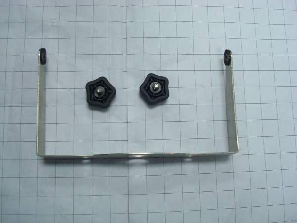 Ohaus 80500735 Defender® 7000 Hybrid Wall Mount Kit, SST, T51XW T71XW