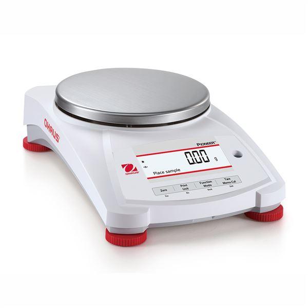 Ohaus PX4201 Pioneer Precision Balance (replacement for PA4201C), 4200 g x 0.1 g, Internal Calibration