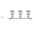 Sartorius 168M3-SS500 3 Branch Microsart™ Manifolds with Funnels, 500mL