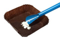 LevGo 17211 smartSpatula® Standard PP Disposable Lab Spatula, Blue, 210 x 7 mm 1 pk
