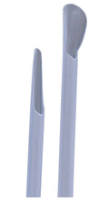 LevGo 17271 smartSpatula® Sterile (EtO) PP Disposable Lab Spatula, Non-Toxic, Non-Pyrogenic, Opaque, 210 x 7 mm