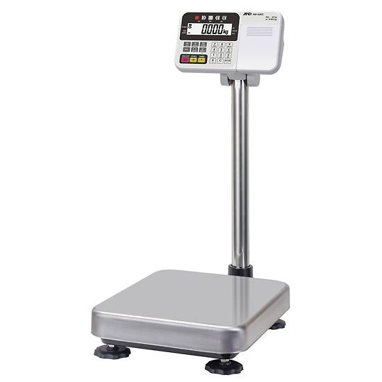 A&D Weighing HW-60KC Bench Scale, 150 lb x 0.01 lb