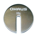 Ohaus 80850146 Metric Slotted Weight - 100 g