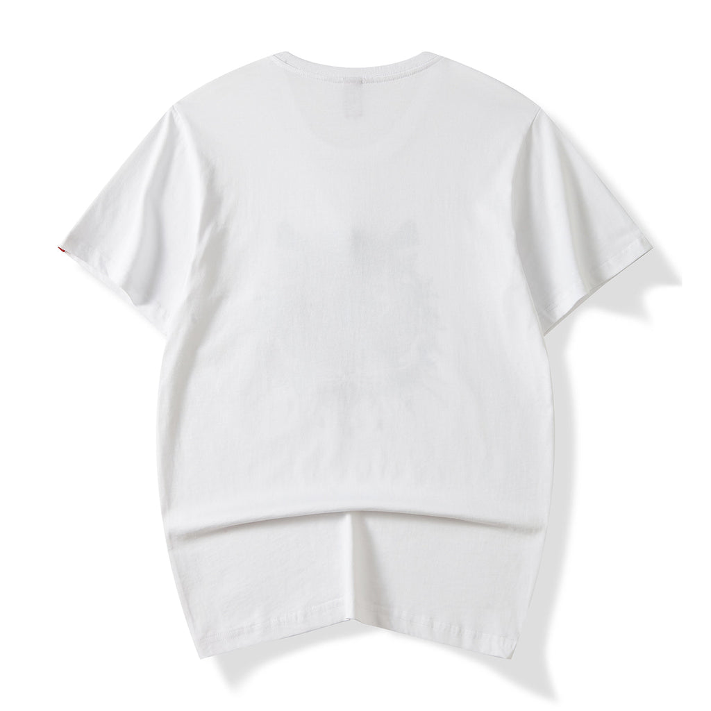 KH706 Great Tiger Embroidery Tee
