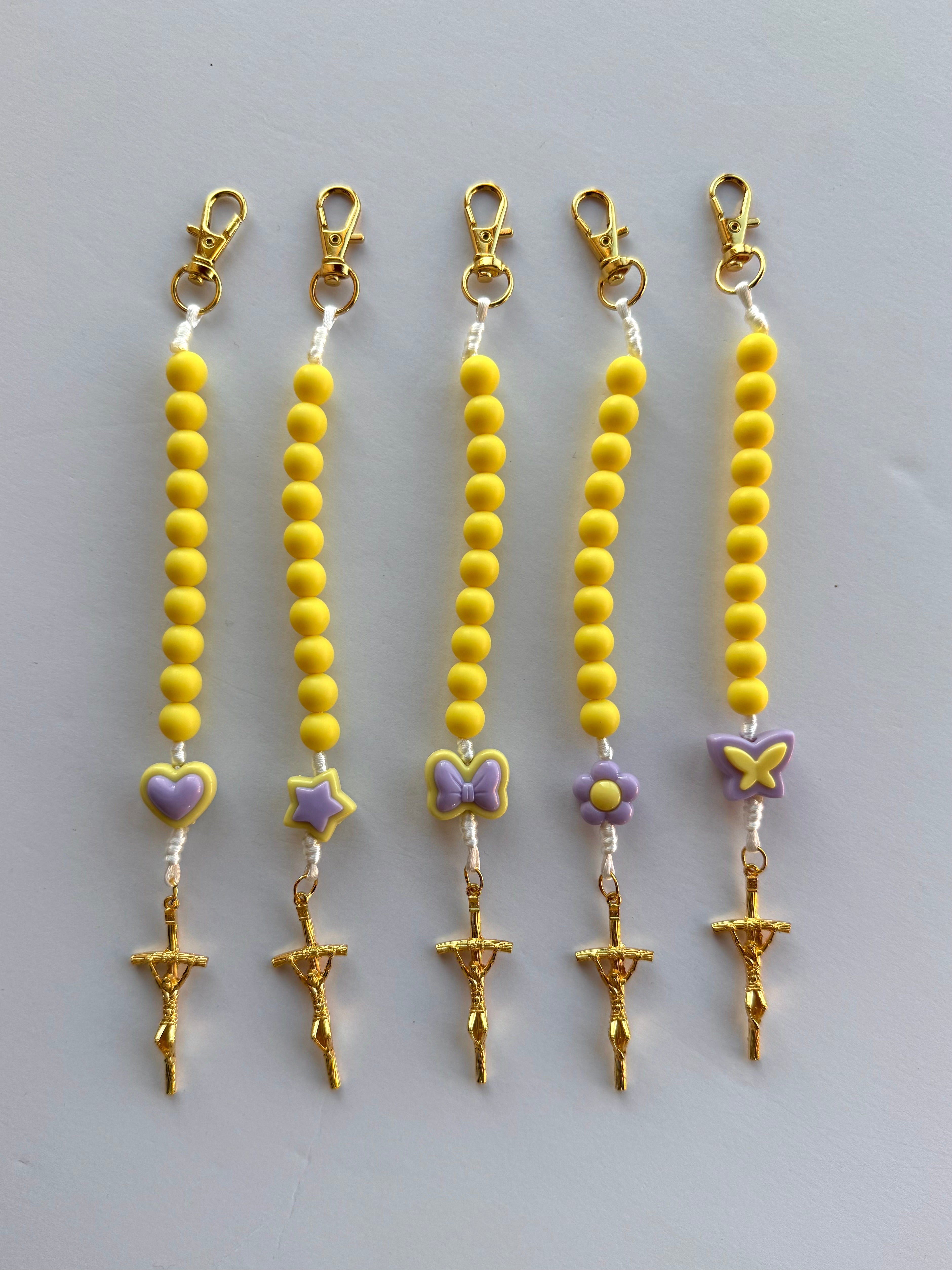 Little Girl's Keychain