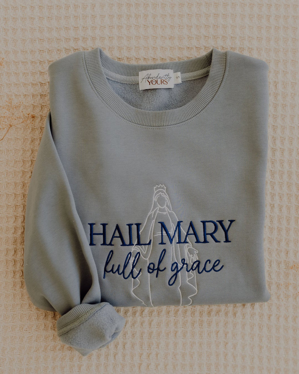 Hail Mary Crewneck