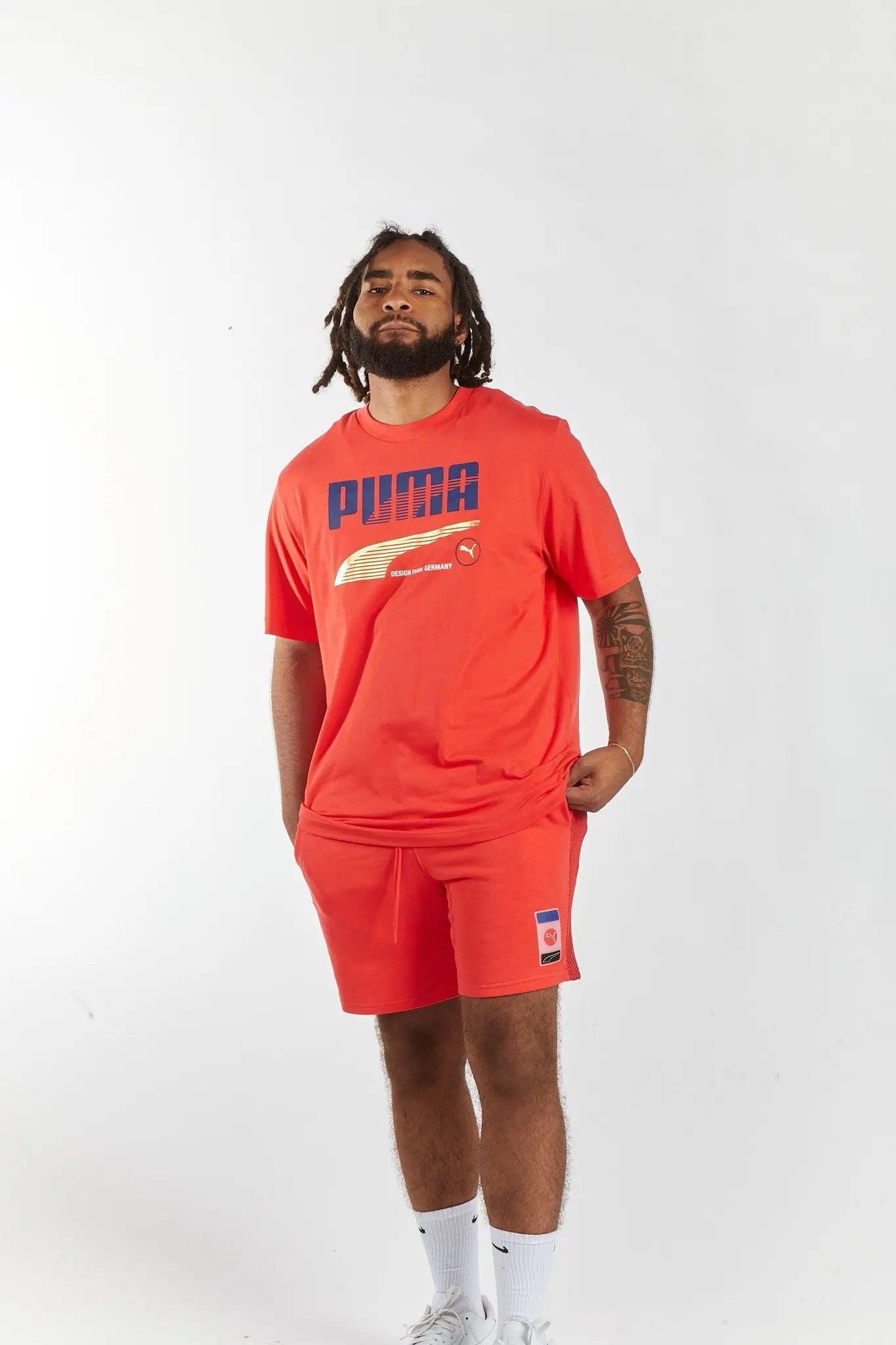 Puma Decor8 Graphic Tee