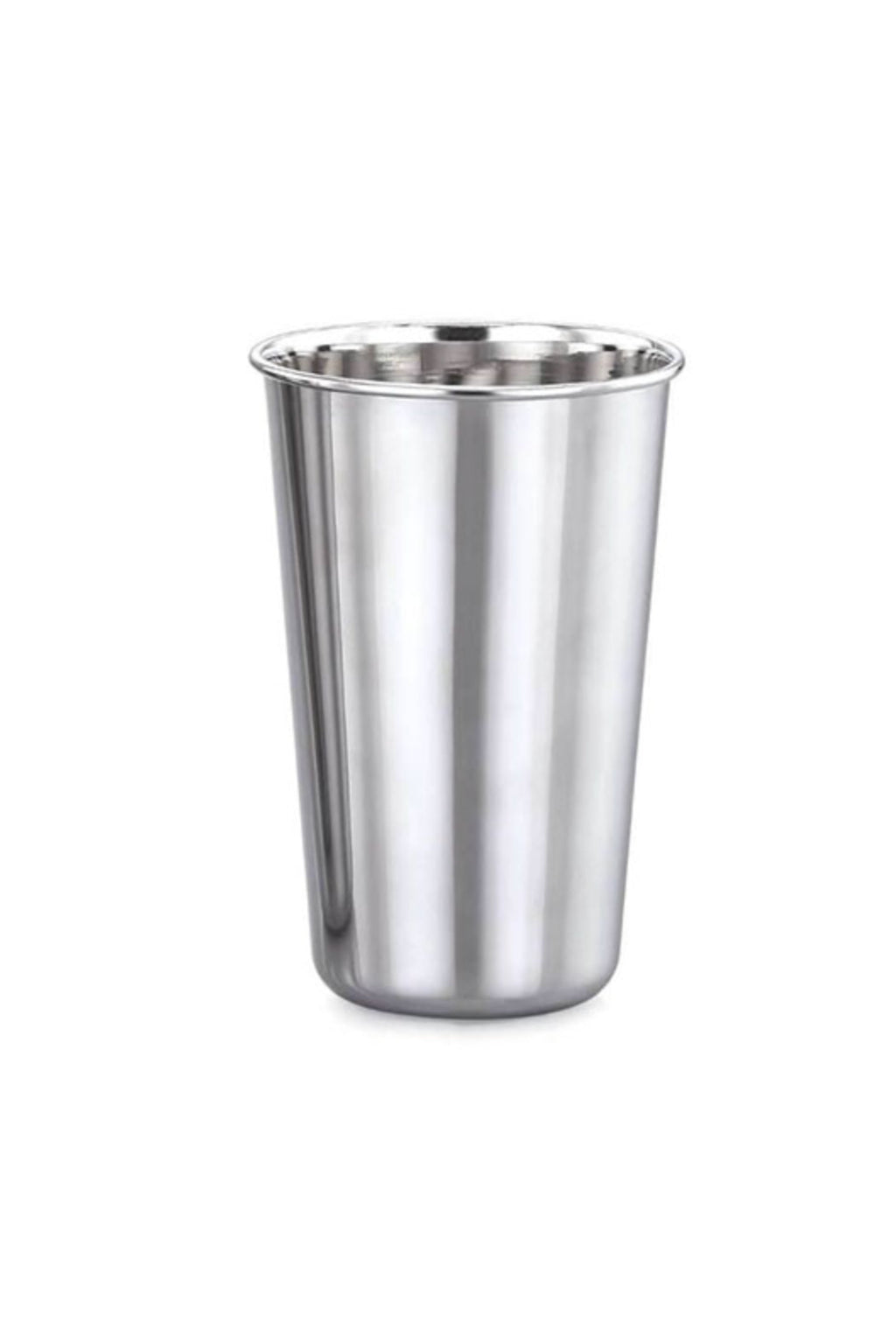 Stainless Steel Kids Cups — Set of 4 | BPA-Free, Dishwasher Safe