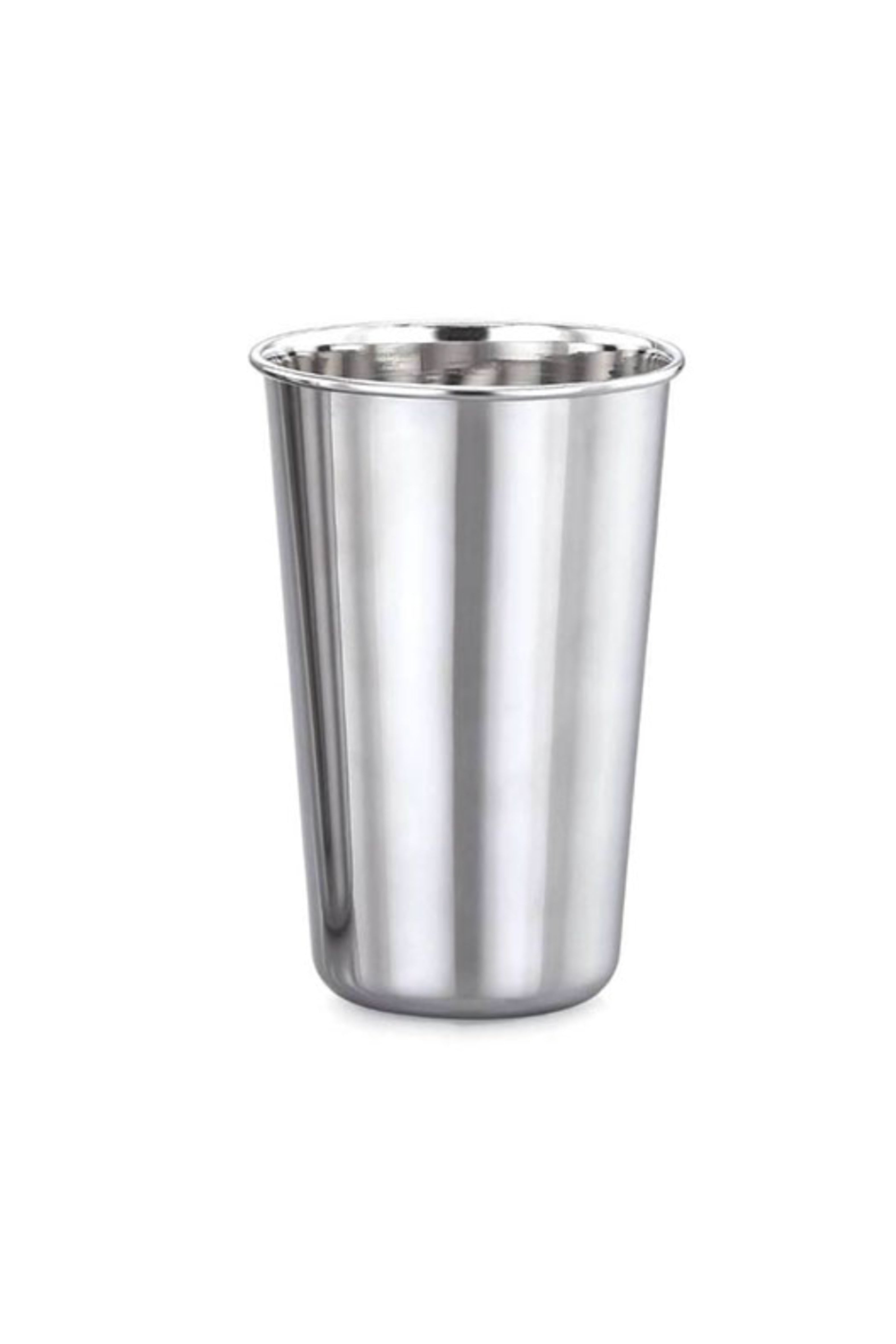 Stainless Steel Kids Cups — Set of 4 | BPA-Free, Dishwasher Safe
