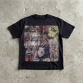 Imitation Of Strength Tee Streetwear Graphic Y2K Unisex Regular Fit Crew Neck T Shirt 220GSM Cotton