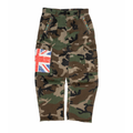UK Camo Pleated Pants