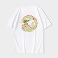 KH866 Golden Dragon Embroidery Tee