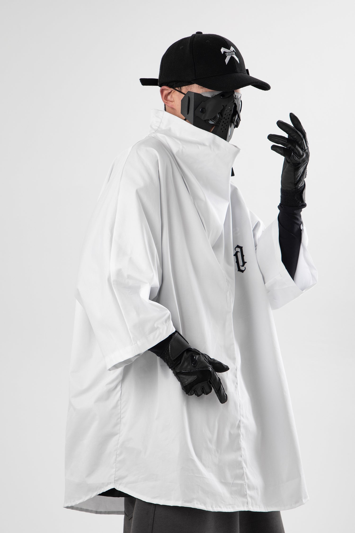 White Deadly Assassin Shirt