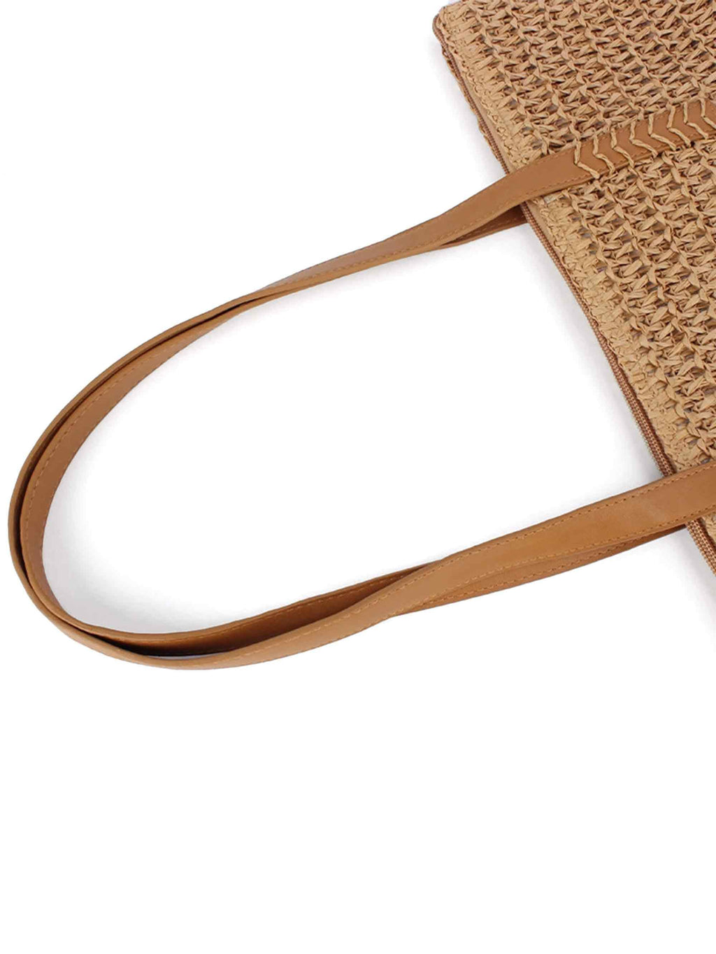 Woven Tapered Tote