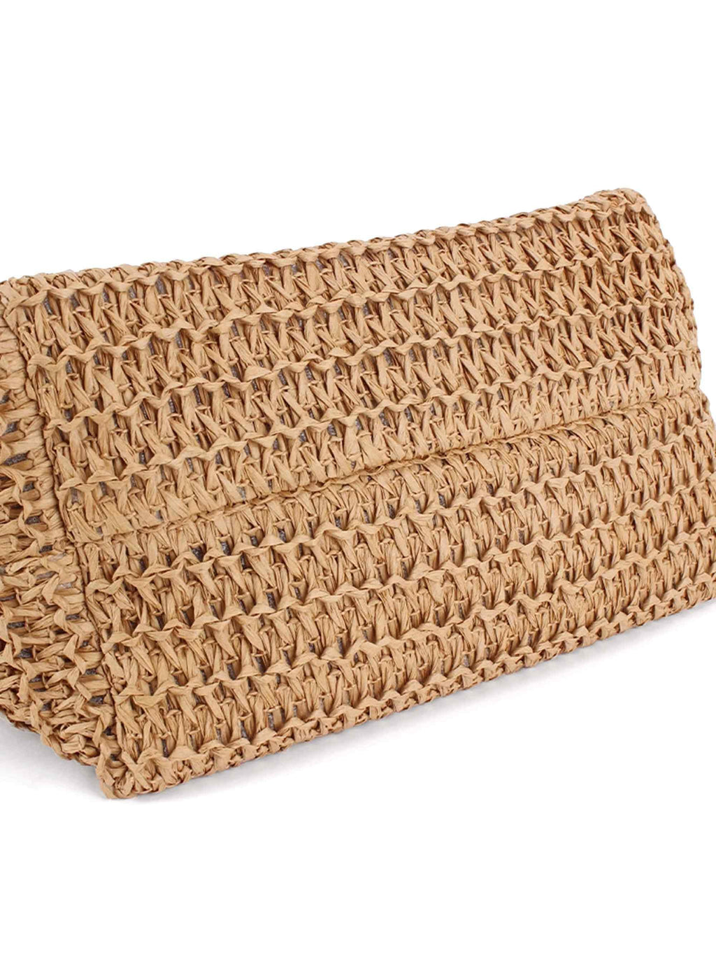 Woven Tapered Tote