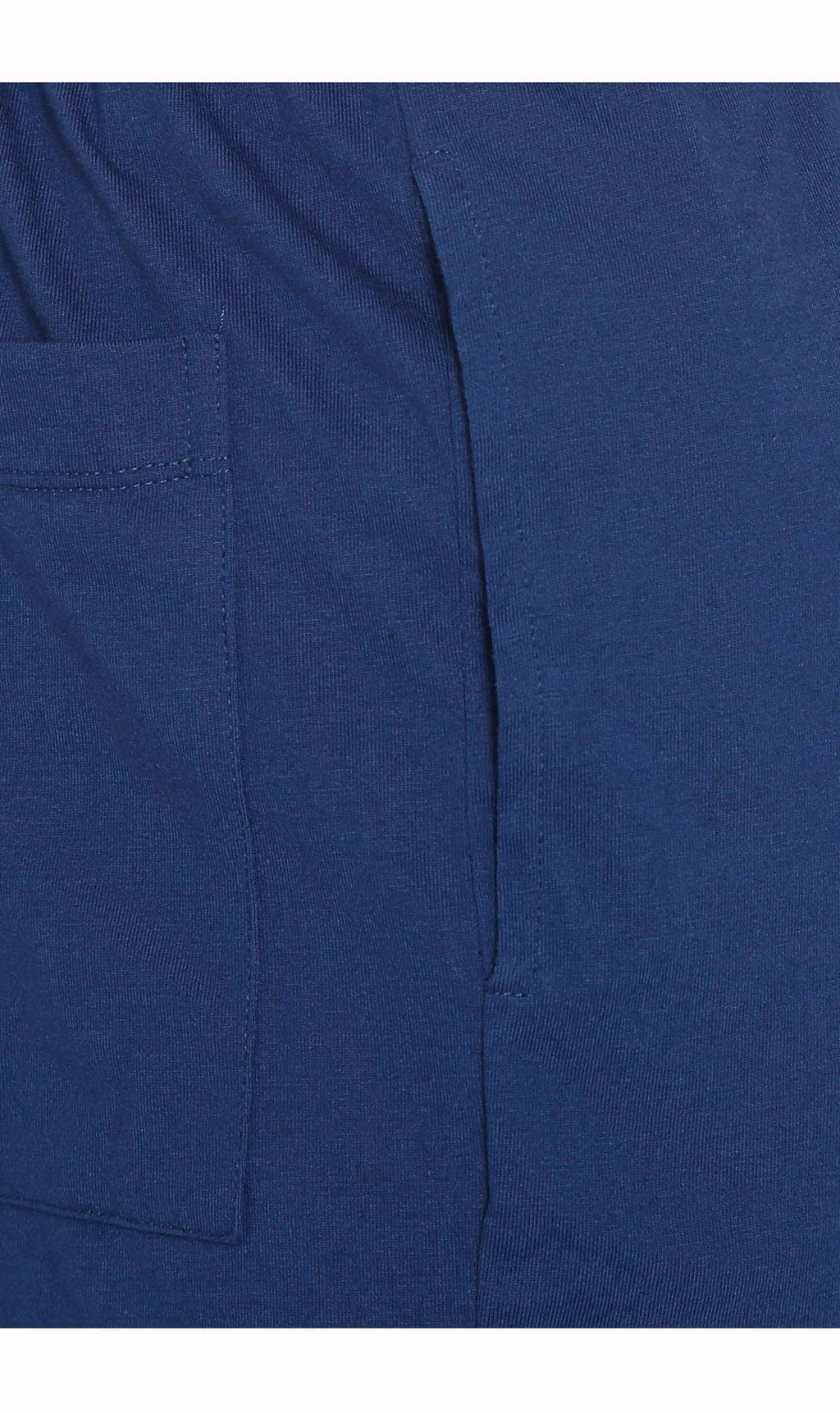 Men's Pull-On Elastic Waist Knit Pants — Relaxed Fit Lounge Pants