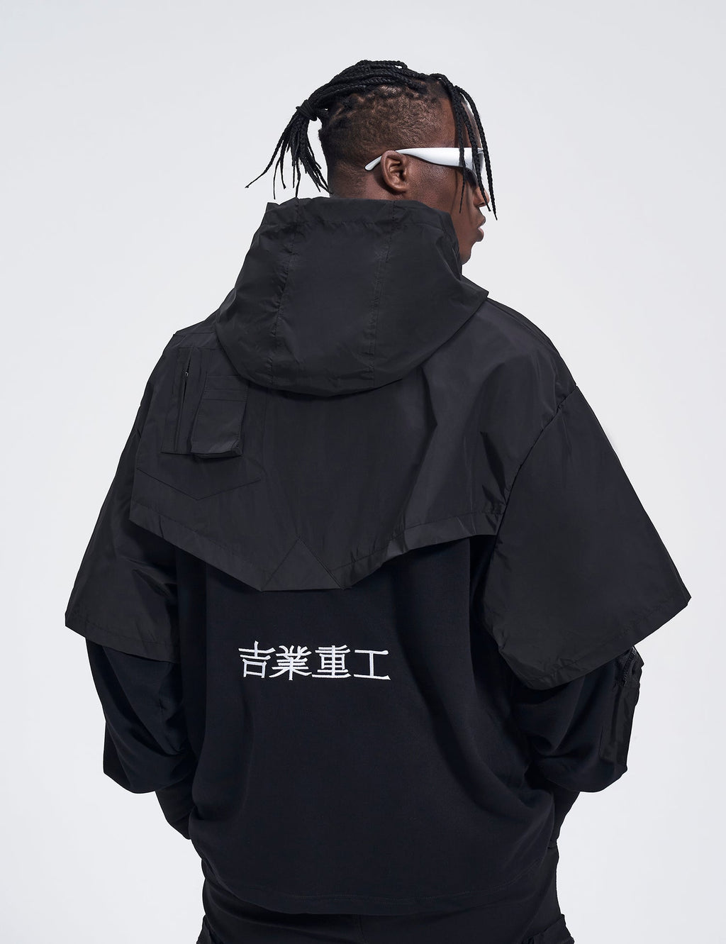 HiH18 I-Tech Layered Hoodie