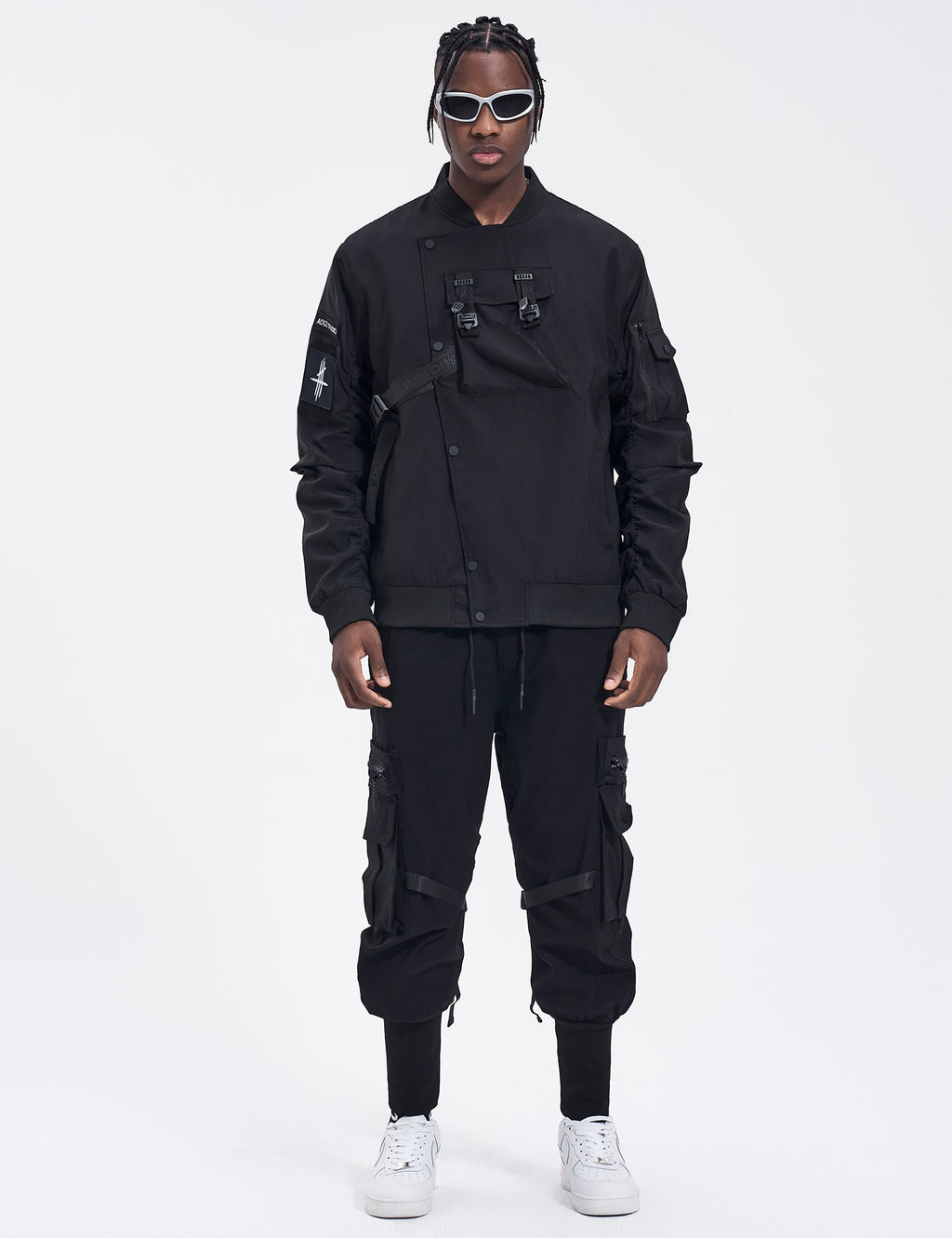 DuskJ6 Scar Slash Bomber Jacket
