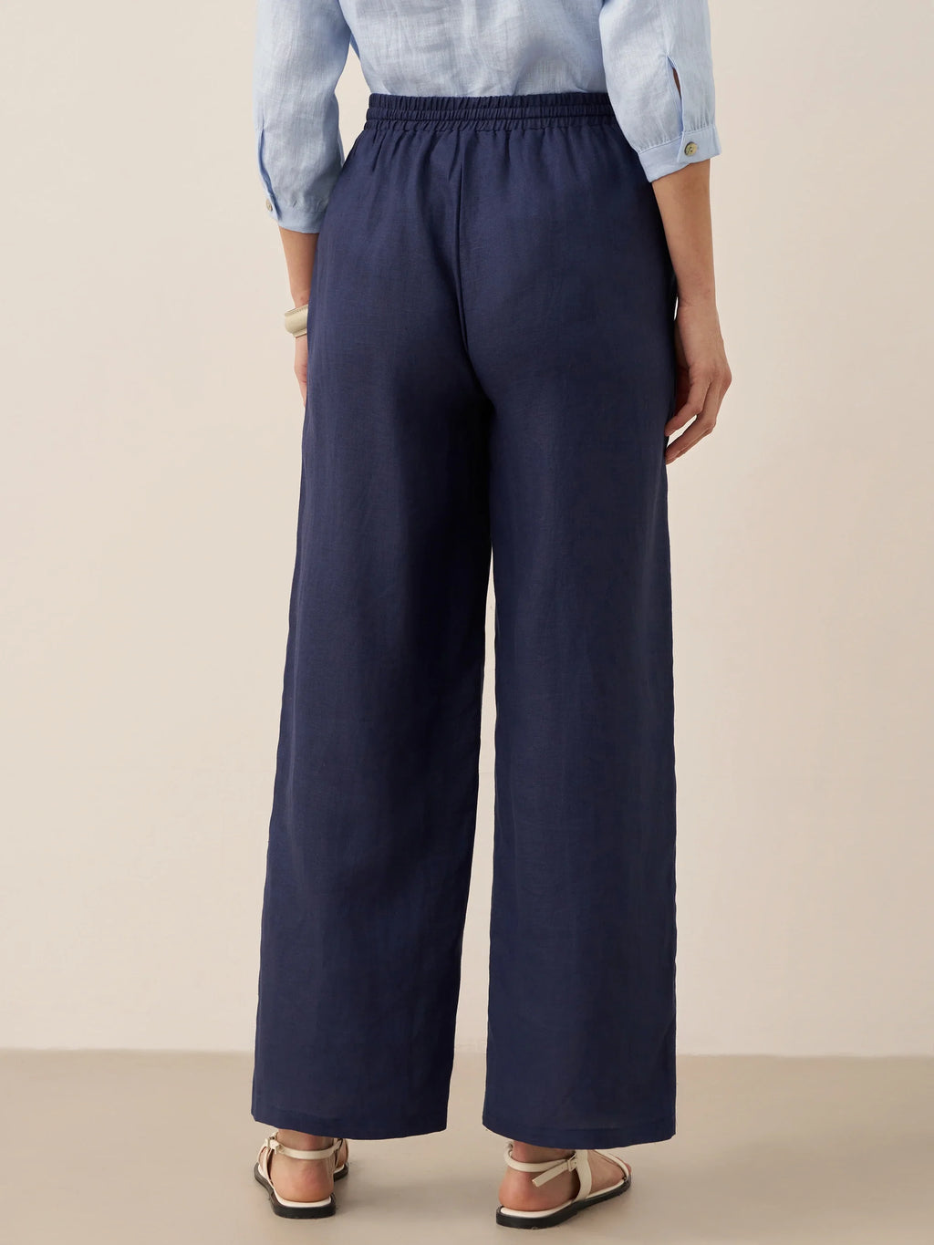 100% Linen Classic Pants LYON