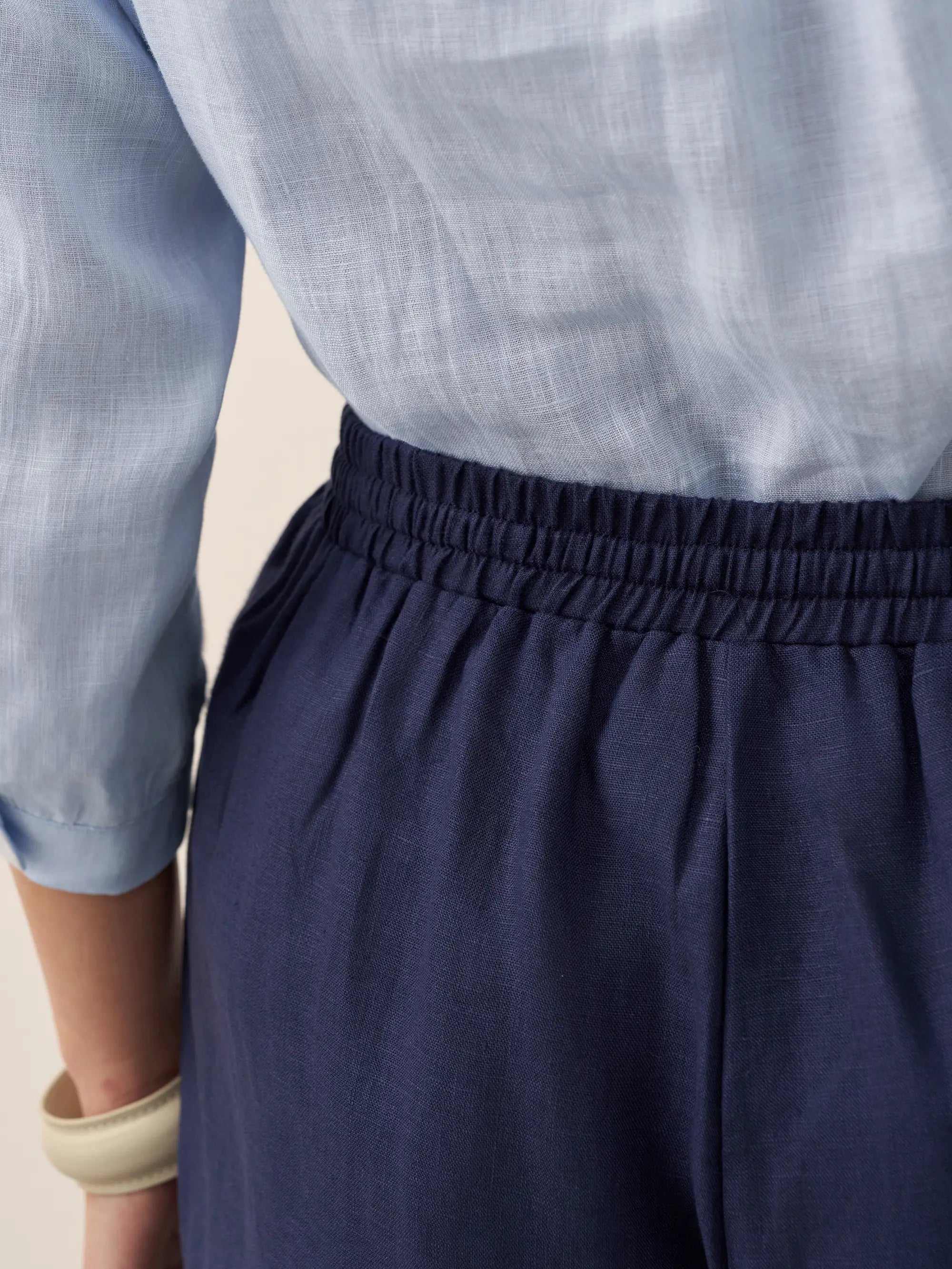 100% Linen Classic Pants LYON