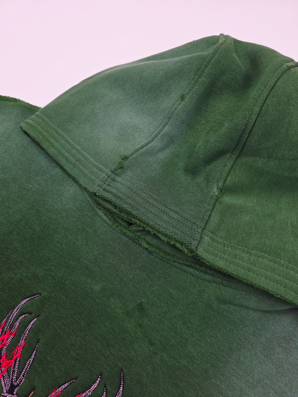 Trophy Pullover Hoodie Green