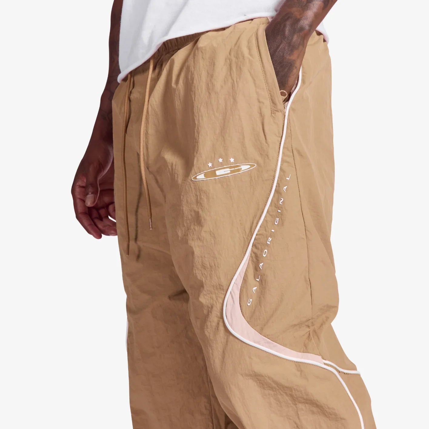 Gala Original Bando Windbreaker Pants - Walnut