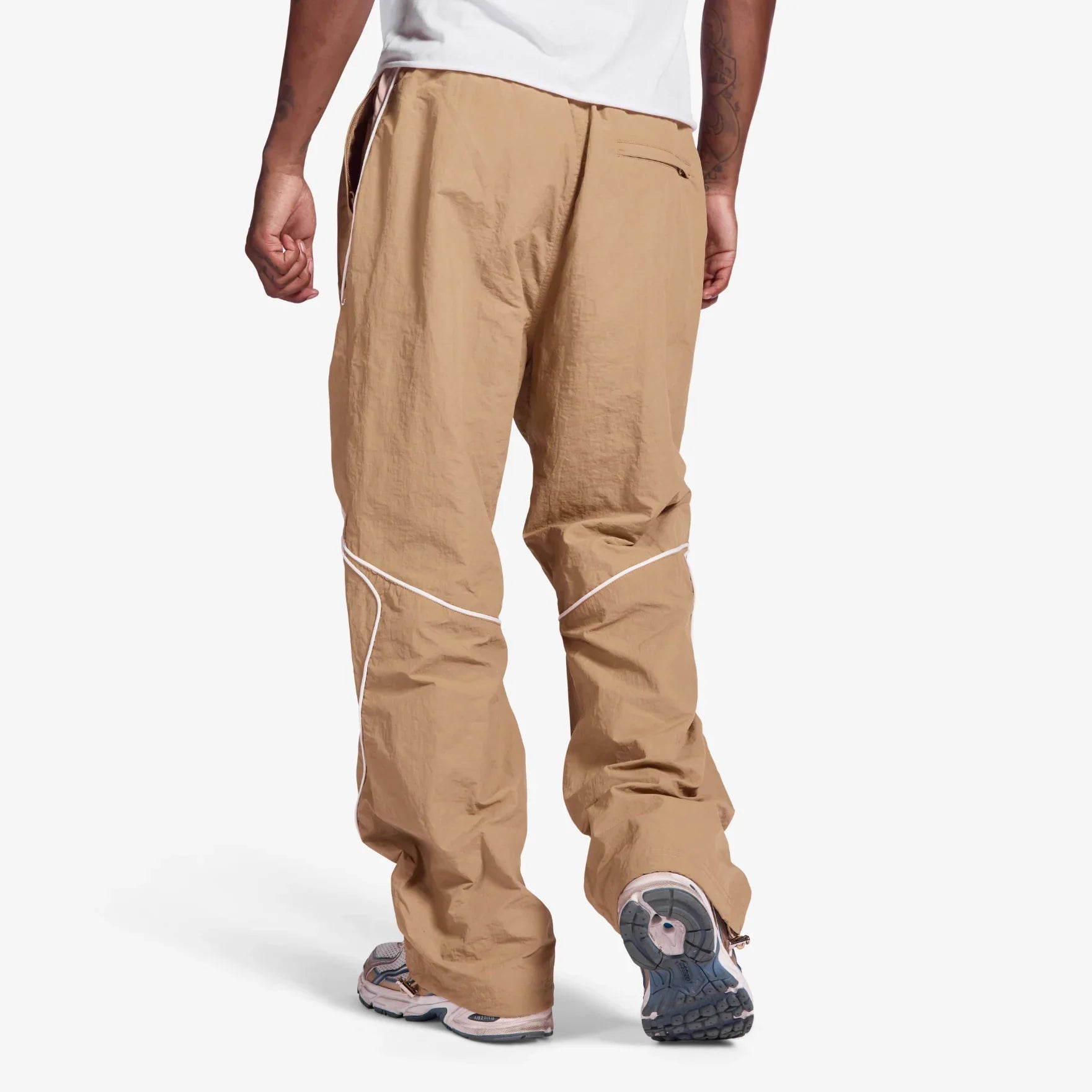 Gala Original Bando Windbreaker Pants - Walnut