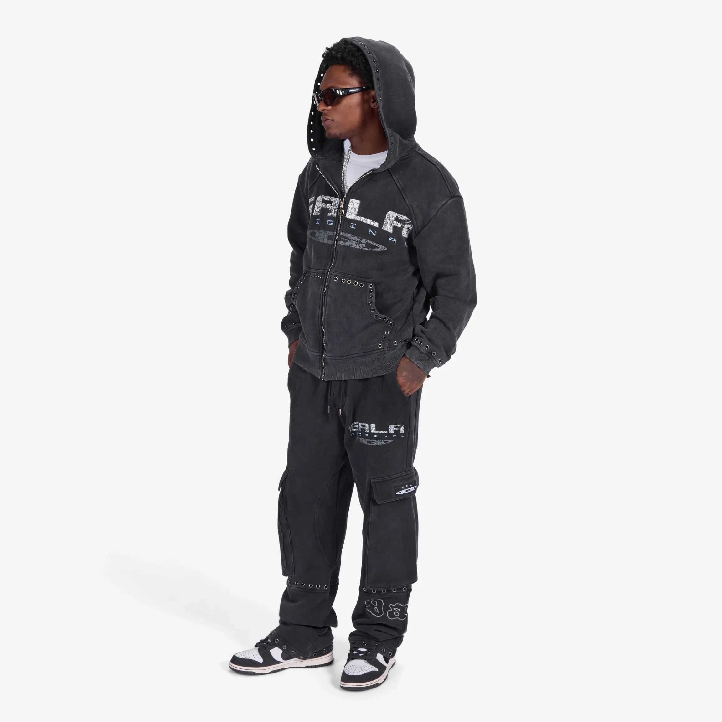 Gala Original Harpy Sweatpants - Washed Black